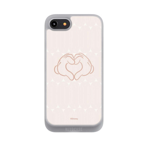 Apple iPhone 8 NIVOpure Micky Herz Hände Boho
