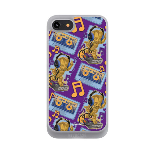 Apple iPhone 8 NIVOpure Groot Comic Headphones Guardians of the Galaxy