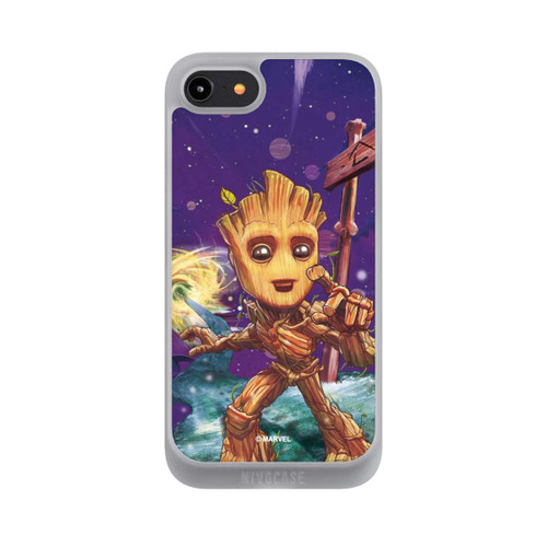 Apple iPhone 8 NIVOpure Baby Groot Galaxy Touch