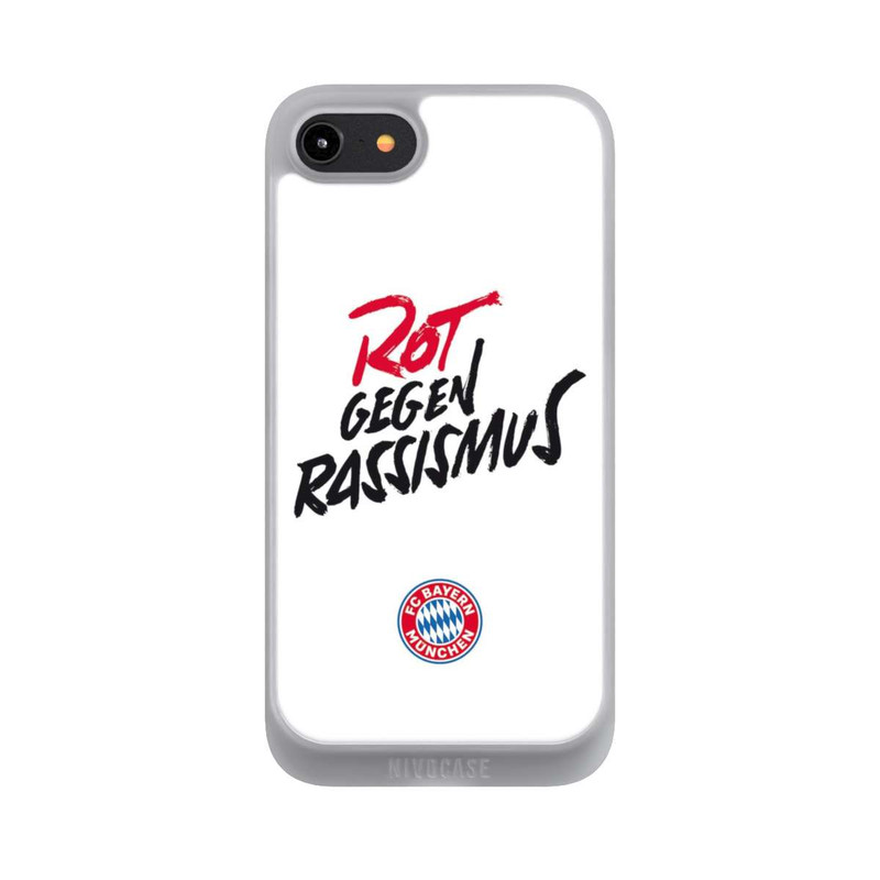 iPhone 8 NIVOpure FCB Rot gegen Rassismus