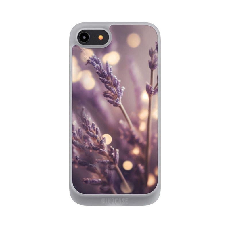 iPhone 8 NIVOpure Lavender Close Up with AI