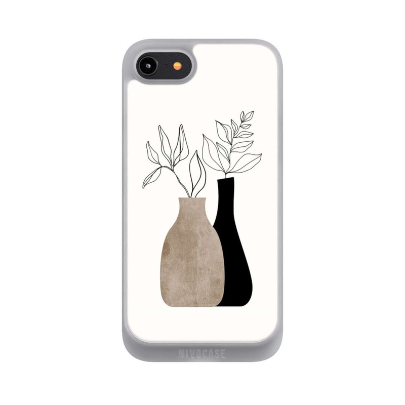 iPhone 8 NIVOpure Grau In Grau