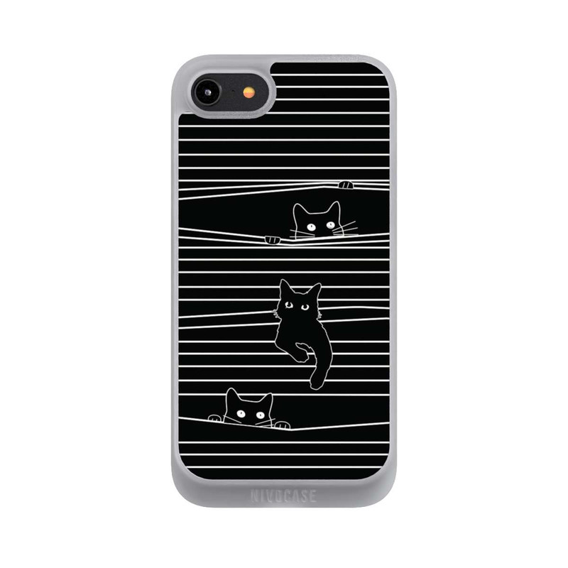 iPhone 8 NIVOpure Chats voyeurs