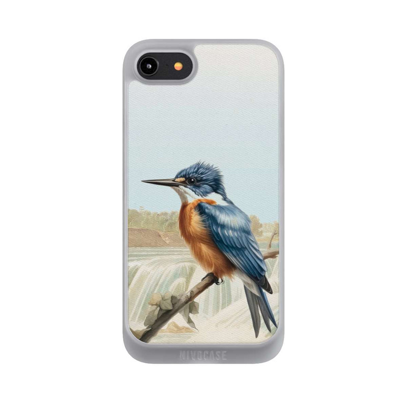 iPhone 8 NIVOpure Eisvogel Retro