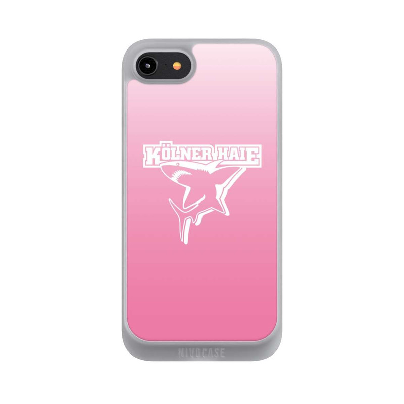 iPhone 8 NIVOpure Kölner Haie Pink
