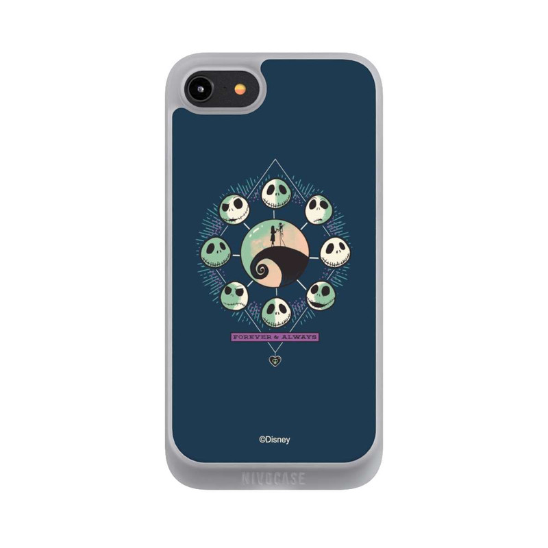iPhone 8 NIVOpure Nightmare Before Christmas Jack and Sally Circle