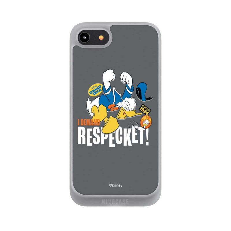 iPhone 8 NIVOpure Donald Duck Demand Respecket