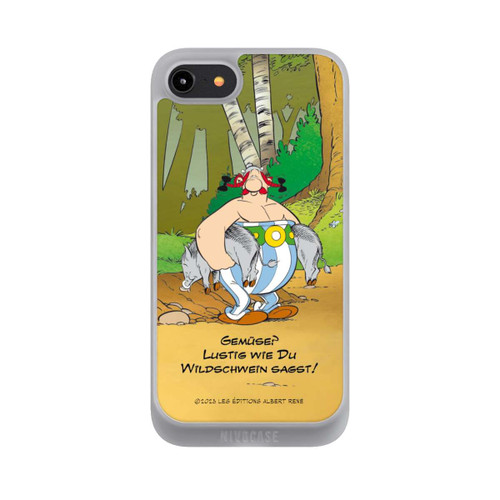 Apple iPhone 8 NIVOpure Lustig Wie Du Wildschwein Sagst