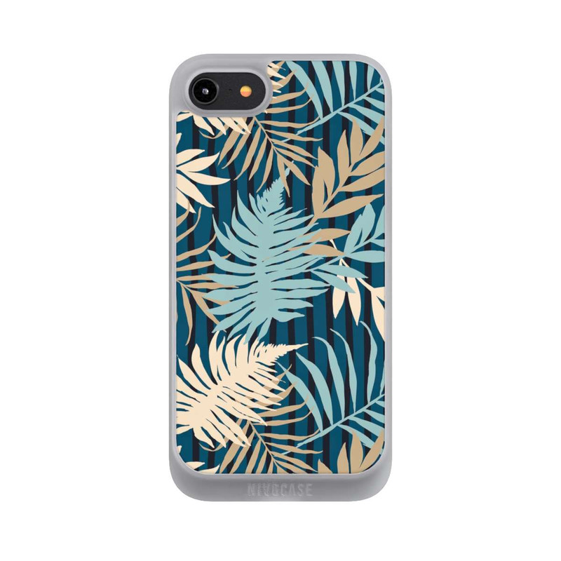 iPhone 8 NIVOpure Palm Garden Beige Pattern