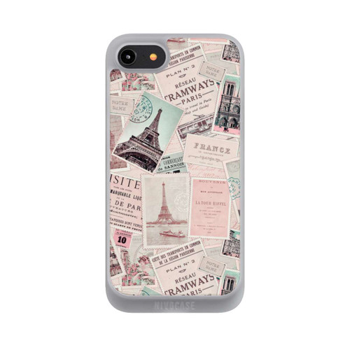 Apple iPhone 8 NIVOpure Vintage Paris Postcards Pattern