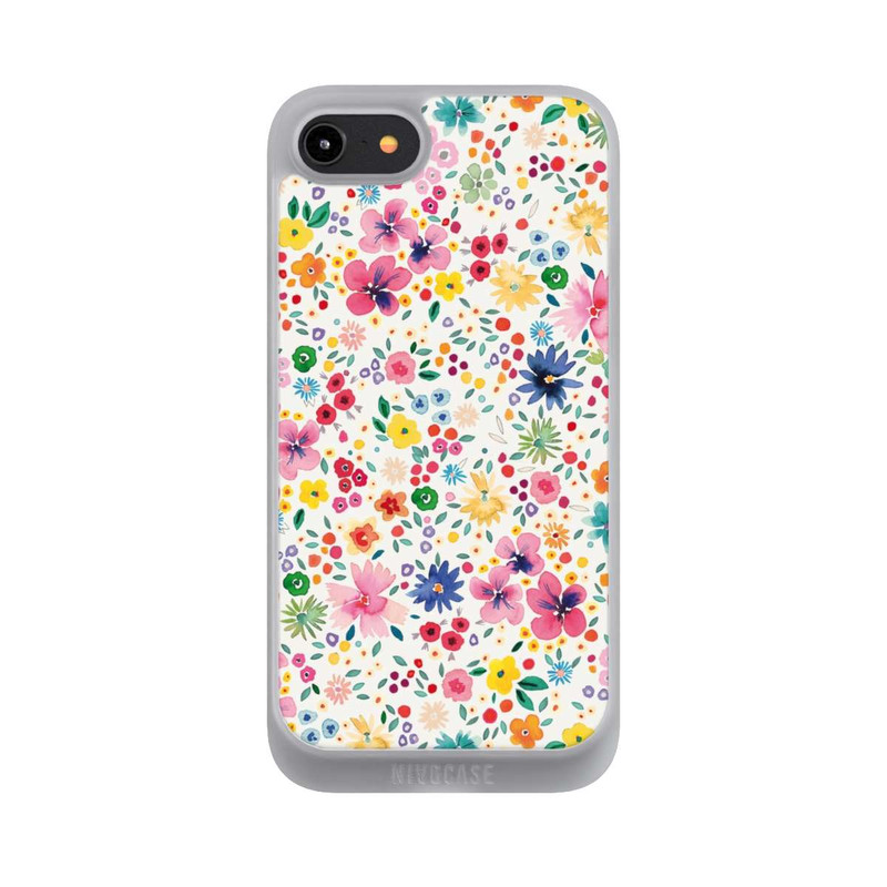 iPhone 8 NIVOpure Millefleurs Pink Spring Garden