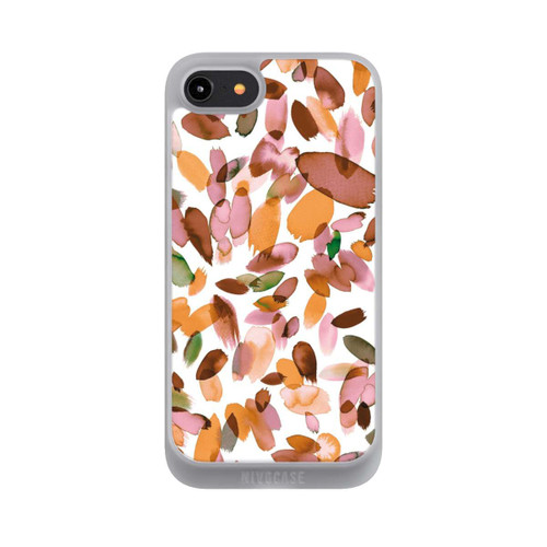 Apple iPhone 8 NIVOpure Watercolor Petal Stains Orange
