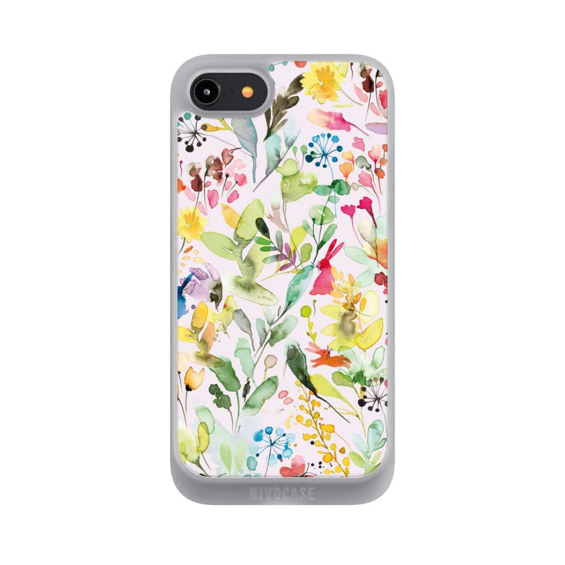 iPhone 8 NIVOpure Wild Flowers Meadow Pink