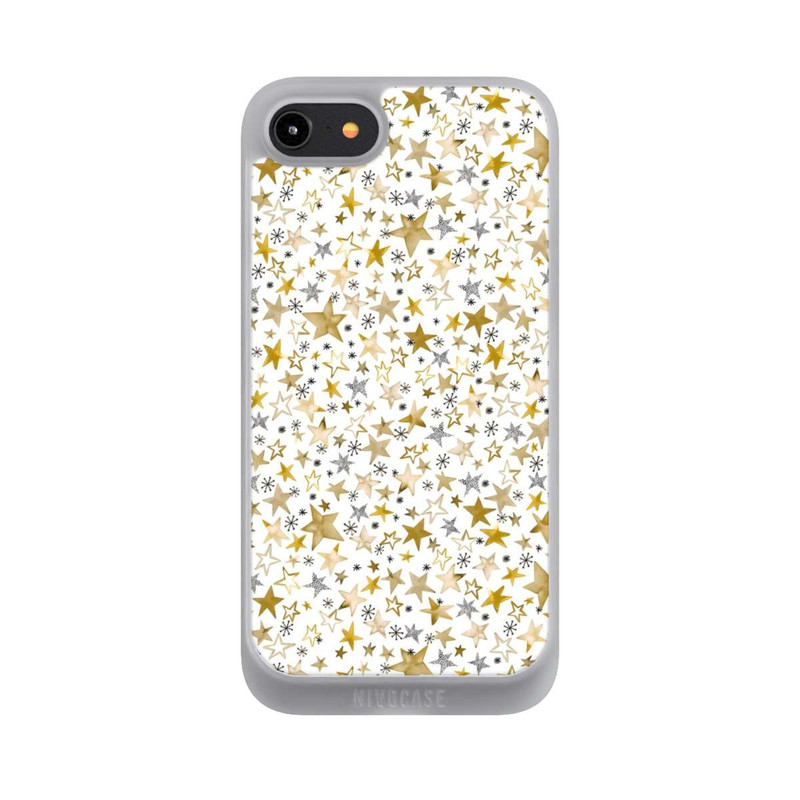 iPhone 8 NIVOpure Winter Stars Gold