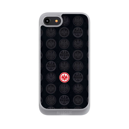 Apple iPhone 8 NIVOpure Eintracht Frankfurt Logo Pattern