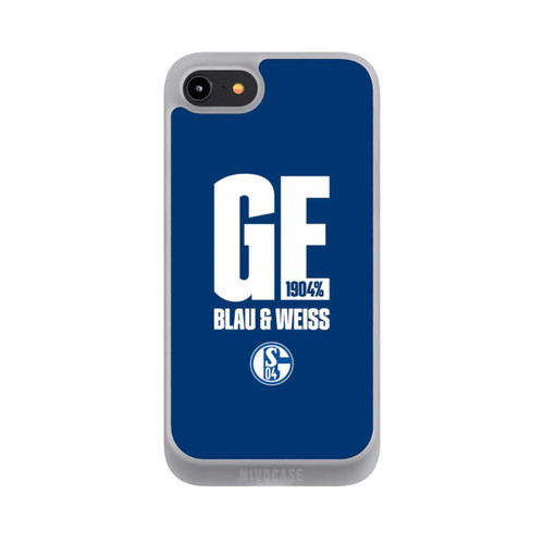 Apple iPhone 8 NIVOpure S04 GE Blau &amp; Weiss