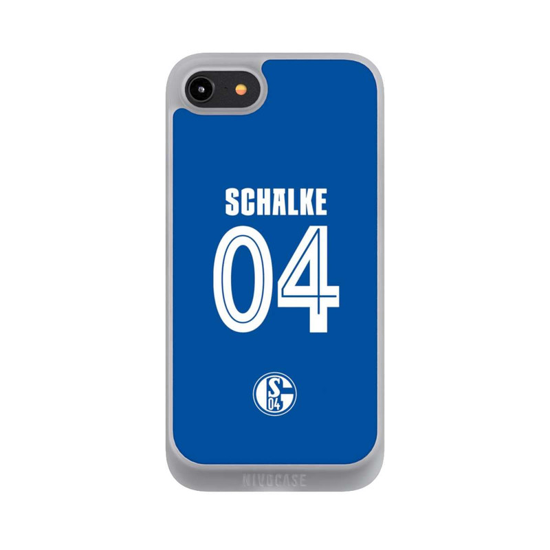 iPhone 8 NIVOpure Schalke 04 Hellblau