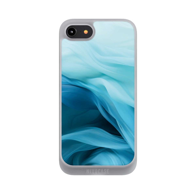 iPhone 8 NIVOpure Smooth Blue Texture