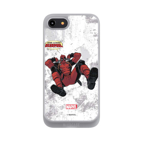 Apple iPhone 8 NIVOpure Here Comes Deadpool