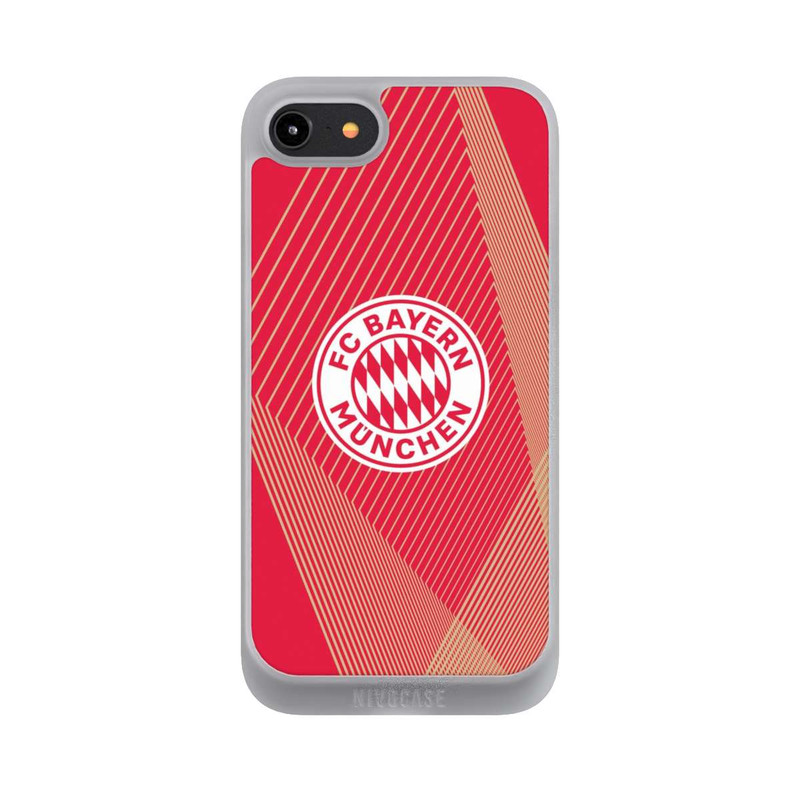 iPhone 8 NIVOpure FCB Polygon Rot