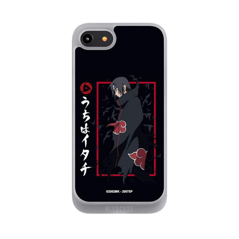 iPhone 8 NIVOpure Itachi Krähen Schwarz