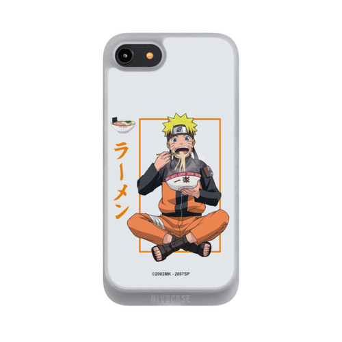 Apple iPhone 8 NIVOpure Naruto Ramen grau