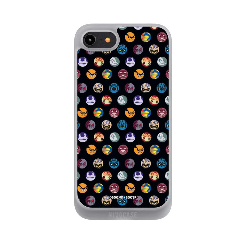 iPhone 8 NIVOpure Bijuu Muster Schwarz