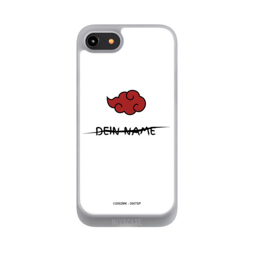 Apple iPhone 8 NIVOpure Akatsuki personalisierbar Weiß