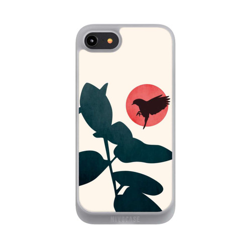 Apple iPhone 8 NIVOpure Japanischer Vogel
