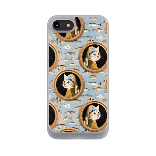 Apple iPhone 8 NIVOpure Cat Pattern