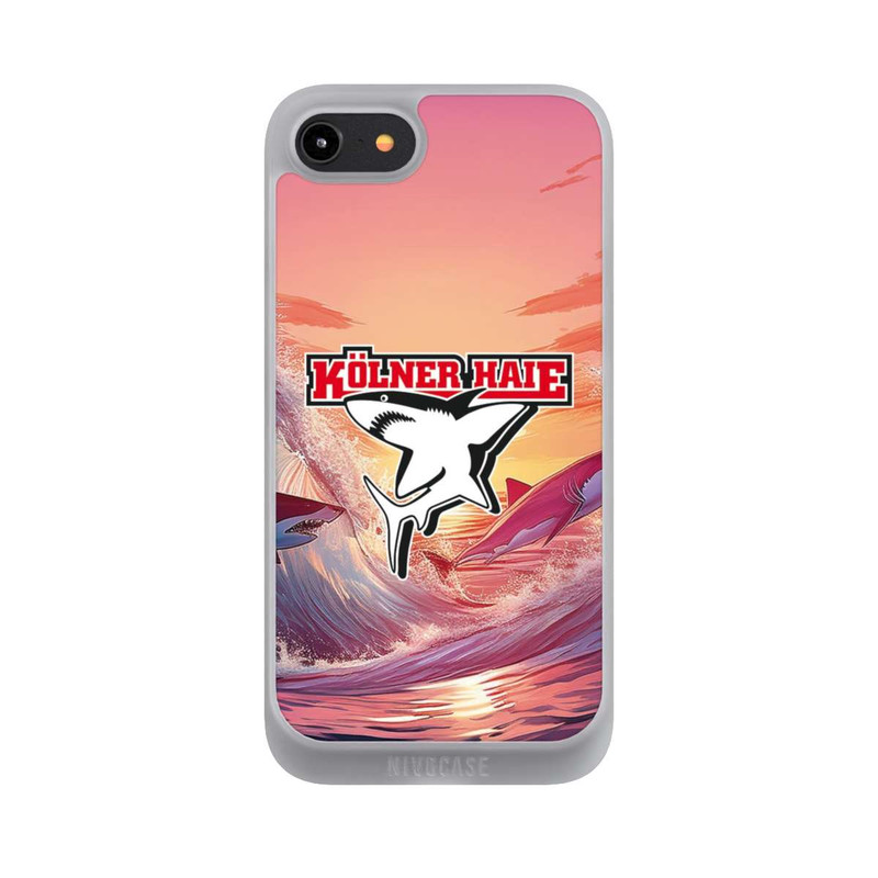 iPhone 8 NIVOpure Kölner Haie Ocean KI