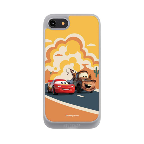 Apple iPhone 8 NIVOpure Disney Cars Lightning McQueen Und Hook on the Road