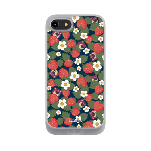 Apple iPhone 8 NIVOpure Lotso Toy Story Strawberry Flower Pattern
