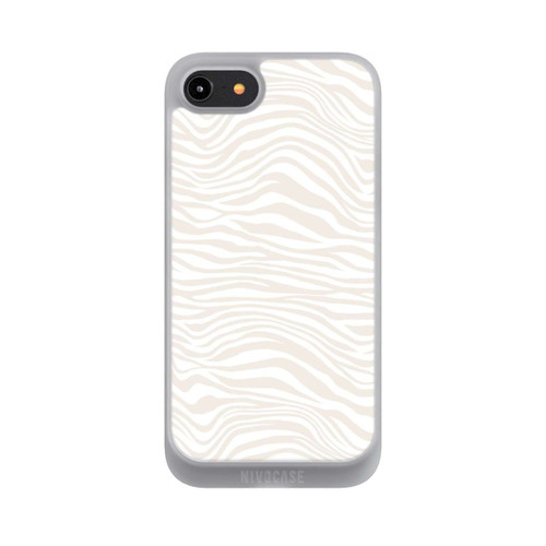 Apple iPhone 8 NIVOpure  Zebra Eleganz Tiermuster