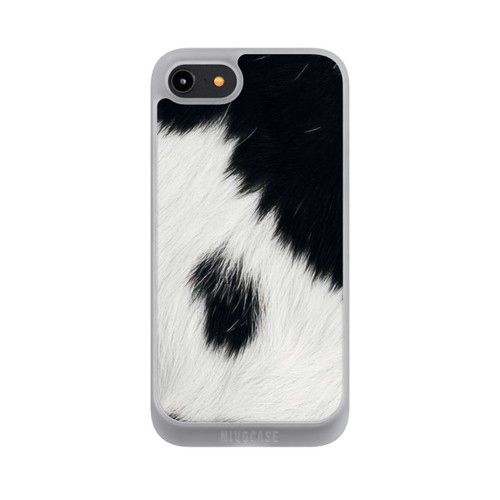 Apple iPhone 8 NIVOpure Cow Fur Realistic Print
