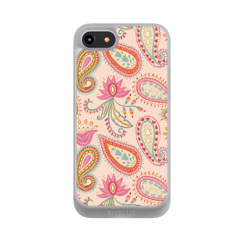 iPhone 8 NIVOpure Colorful Paisley Charm