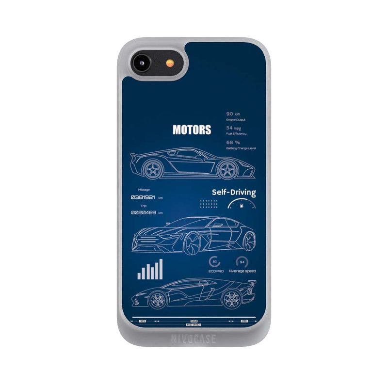 iPhone 8 NIVOpure Auto-Wireframe