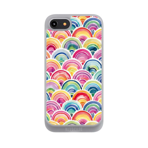 Apple iPhone 8 NIVOpure Happy Summer Rainbow Scales