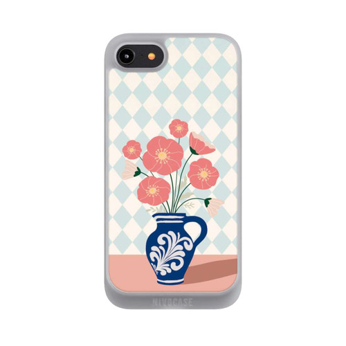 Apple iPhone 8 NIVOpure Blue Vase