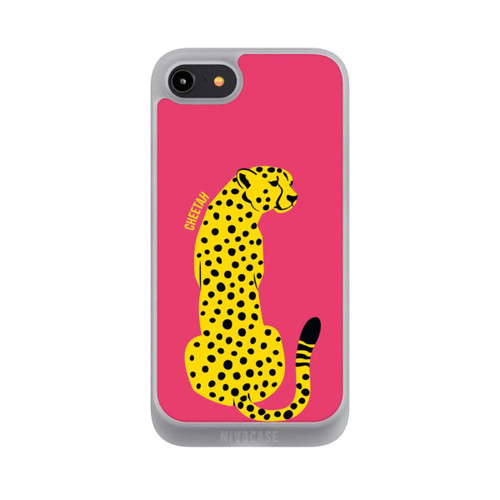 Apple iPhone 8 NIVOpure Colourful Yellow Cat