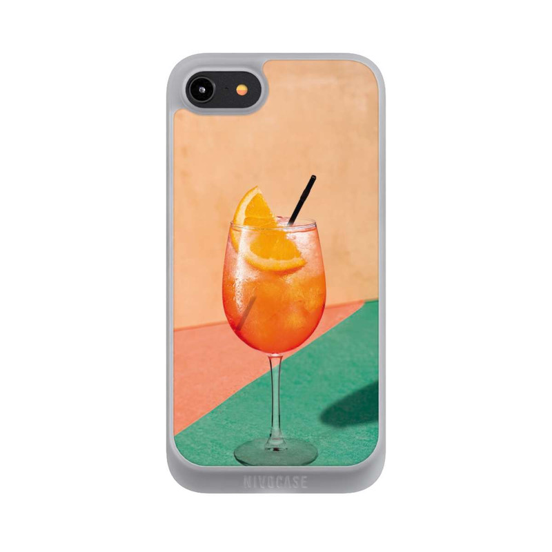 iPhone 8 NIVOpure Cocktail Orange Green