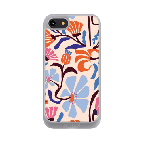 Apple iPhone 8 NIVOpure Flower Market Ibiza Pastel