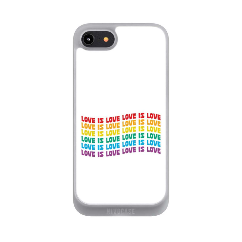 iPhone 8 NIVOpure Love is Love Flag