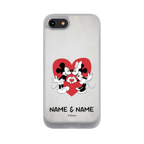 Apple iPhone 8 NIVOpure Minnie und Micky Personalisierbar