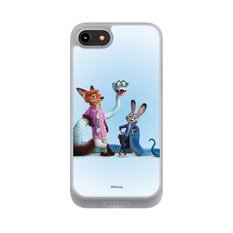 iPhone 8 NIVOpure Nick Wilde and Judy Hopps