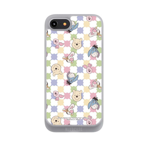 Apple iPhone 8 NIVOpure Winnie Puuh und Freunde farbenfrohes Muster
