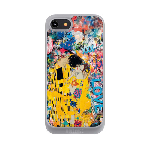 Apple iPhone 8 NIVOpure Graffiti Kiss