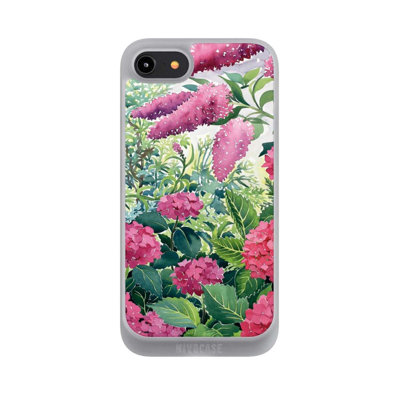 iPhone 8 NIVOpure Garden Hydrangeas and Buddleia by Christopher Ryland