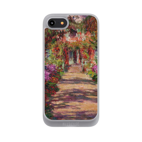Apple iPhone 8 NIVOpure Eine Allee in Monets Garten in Giverny by Claude Monet