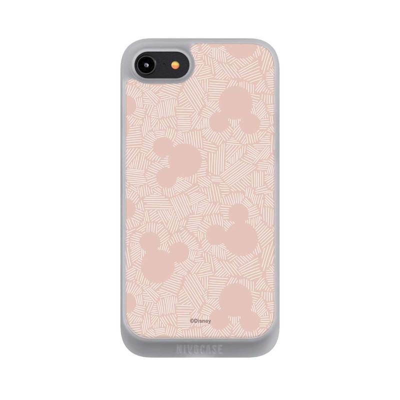 iPhone 8 NIVOpure Disney Mickey Rose Muster